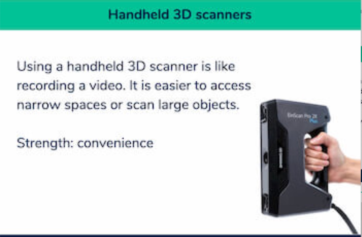 the 10 best 3d scanners